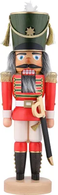Produktbild von Gardesoldat lasiert (44cm) Nussknacker von Christian Ulbricht