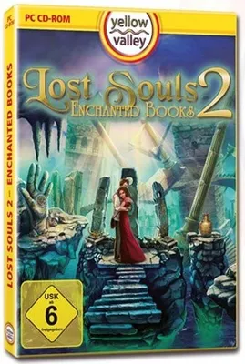 Produktbild von Lost Souls 2: Enchanted Books (Yellow Valley)