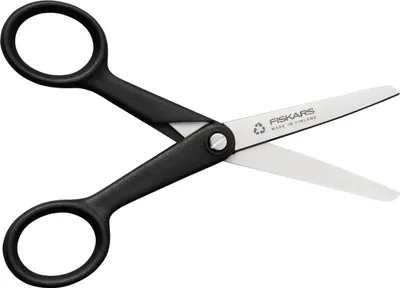 Zdjęcie produktu dla Fiskars 1074542, Dorosły, Proste cięcie, Pojedyńczy, Czarny, Stal nierdzewna, Stal nierdzewna, Uniwersalne
