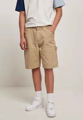 Produktbild von Urban Classics Carpenter Kurze Hose Beige 34 Mann Beige 34