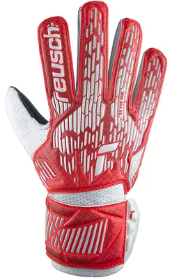 Productafbeelding van Handschoenen Reusch Attrakt Solid Junior 54 72 016 8905 - WIT, maat 7,5