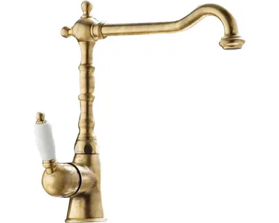 Obrázek produktu pro Dřezová baterie Pyramis BAROQUE bronz bronzová 095120201