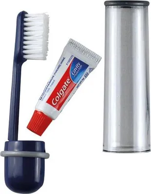 Produktbild von Zahnbürste mit Zahnpastatube - Cao