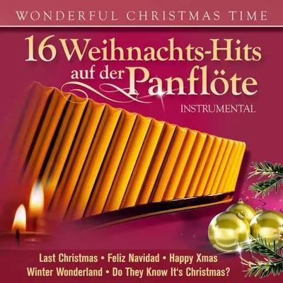 Produktbild von 16 Weihnachtshits Auf Der Panflöte