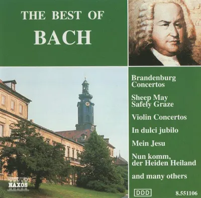 Zdjęcie produktu dla The Best Of Bach
