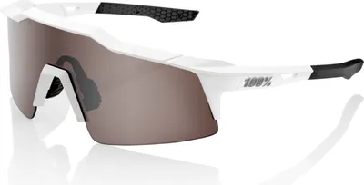 Produktbild von 100% Speedcraft SL - HiPER Mirror unis Matte White HiPER Silver - High-Perfor....