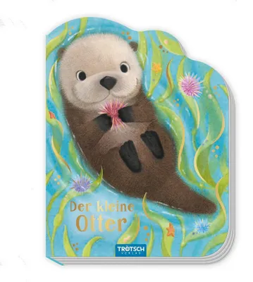 Produktbild von TRÖTSCH - Pappenbuch Der kleine Otter| Ab 1 Jahr