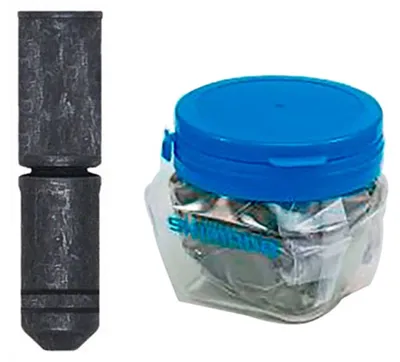 Produktbild von Shimano Teile Kettennietstift 10-fach, Packung mit 100 Stück, schwarz
