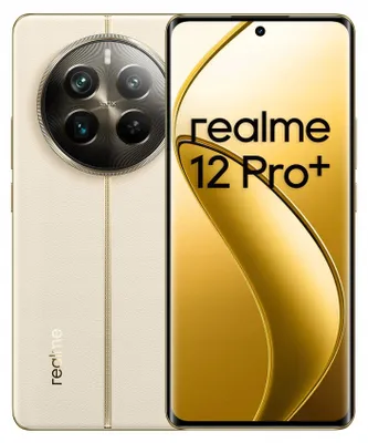 Zdjęcie produktu dla realme 16 Pro+ 5G 12/512GB Master Gold