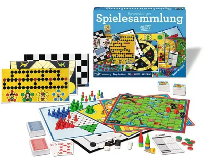 Zdjęcie produktu dla Kolekcja gier Ravensburger