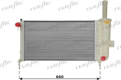 Produktbild von FRIGAIR 0104.3030 Kühler Wasserkühler Motorkühler für FIAT PUNTO (188) PUNTO Van (188AX)