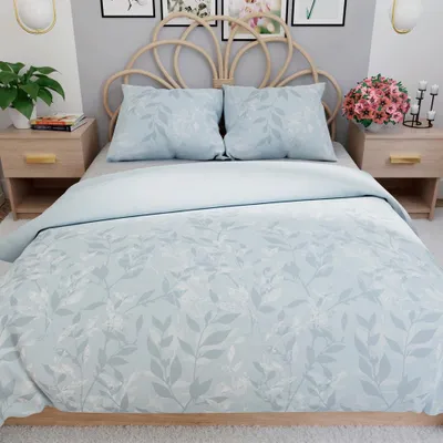 Zdjęcie produktu dla MARKIZETA LILU Komplet pościeli z bawełny satynowej 160x200cm 100086/SAT/000/160200/1