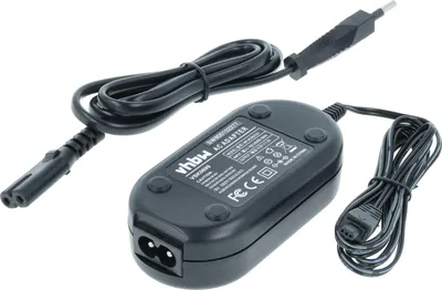 Produktbild von vhbw Netzteil kompatibel mit Panasonic HDC-HM700, HDC-HS700, HDC-HS300, HDC-HS20, HDC-HM300, HDC-HM200, HDC-HS200, HDC-HS100 Kamera, Digitalkamera, 2m