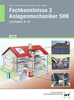 Produktbild von Fachkenntnisse 2 Anlagenmechaniker SHK