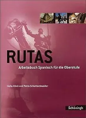 Immagine prodotto di Rutas - Arbeitsbuch Spanisch für die Oberstufe Schülerbuch