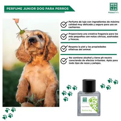 Image de Parfum pour animaux, Men for San Junior Dog, 50 ml