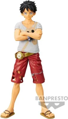 Obrázek produktu pro One Piece DXF - The Grandline Series PVC soška Monkey D Luffy Vol. 6 16 cm