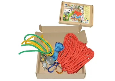 Produktbild von Corvus A 750 131 - Kids at Work Multi-Set für Seilbahn