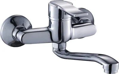 Obrázok produktu pre Nástenná drezová batéria Madera chróm