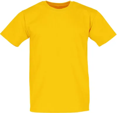 Produktbild von Fruit of the Loom Valueweight T-Shirt Farbe: sonnenblumengelb Größe: L