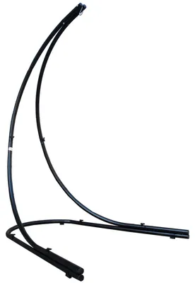 Produktbild von Bis 150kg: XL Hängesessel Gestell Outdoor - 210cm Ständer für Hängestuhl Garten