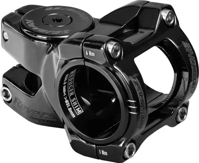 Immagine prodotto di Black ONE D-2 Attacco manubrio in titanio 35 mm - nero