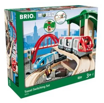 Immagine prodotto di Mondo BRIO - 33512 Grande treno passeggeri ferroviario