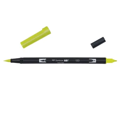 Obrázek produktu pro Tombow ABT-133ABT Dvojité štětcové pero 133 chartreuse