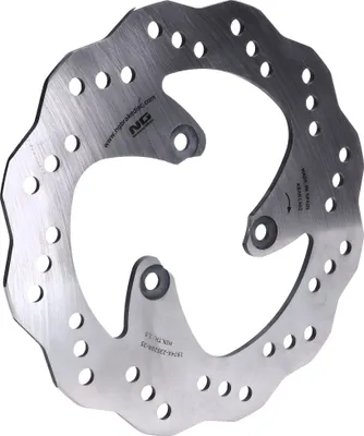Produktbild von Bremsscheibe NG Wavy 220x4mm für Rieju RS3 hinten
