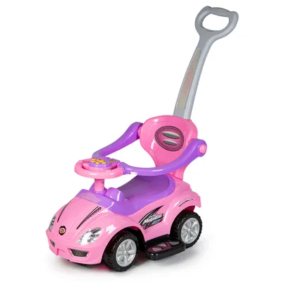 Obrázok produktu pre Kočík Rider deluxe 3v1 so zvukmi rukoväte