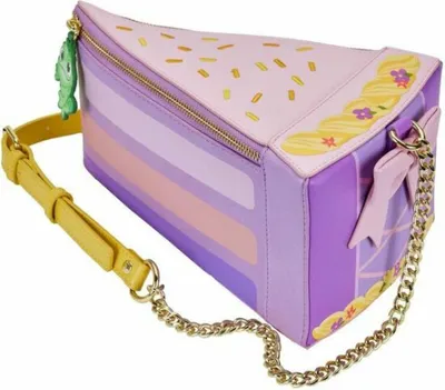 Image de Loungefly Disney Rapunzel Cake Cosplay Shoulder bag