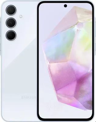 Image de Samsung Galaxy A35 5G , 16,8 cm (6.6"), 6 Go, 128 Go, 50 MP, Android 14, Blau
