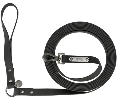 Produktbild von TRIXIE CityStyle Schleppleine - schwarz - 5 m/20 mm