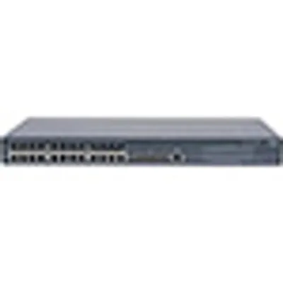 Produktbild von HPE A 5120-24G-HPoE, Managed, Vollduplex, Power over Ethernet (PoE), Rack-Einbau, 1U