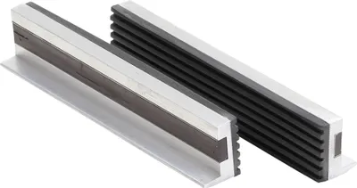 Produktbild von BGS 3045 Schraubstock-Schutzbacken, Aluminium, Breite 150 mm, 2-tlg.