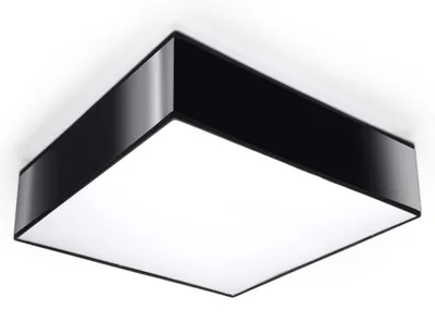 Zdjęcie produktu dla Plafon HORUS 35 Czarny Sollux Lighting SL.0136