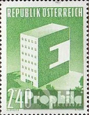 Produktbild von Briefmarken Österreich 1959 Mi 1059 (kompl.Ausg.) postfrisch Sondermarken