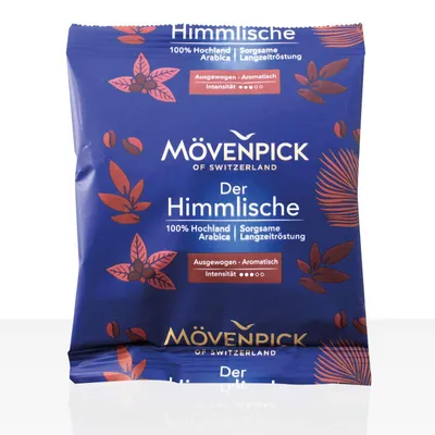 Produktbild von Mövenpick Der Himmlische - 100 x 60g Kaffee gemahlen, Filterkaffee, 100% Arabica