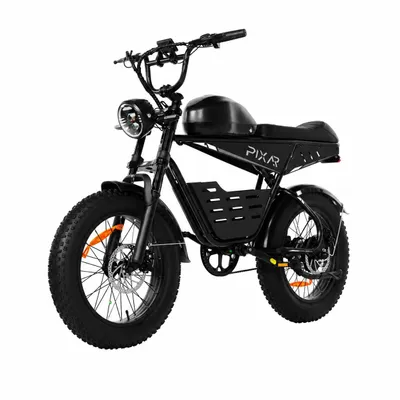Produktbild von PIXAR SuperV-30AH Elektrofahrrad 48V 30Ah Lithium-Akku bis 140km Reichweite