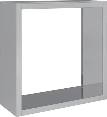 Obrázok produktu pre vidaXL Stojan na palivové drevo 100x40x100 cm Pozinkovaná oceľ