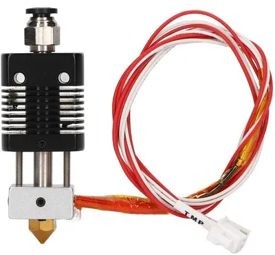 Obrázek produktu pro Sada topné hlavice pro 3D tisk - 24V, 40W - hliník - 0,4 mm - pro tiskárnu Anet ET4 - až do +260℃ - hotend pro 3D tisk
