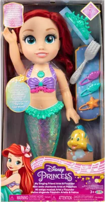 Image de Jakks Pacific - Lalka muzyczna Ariel z Małej Syrenki Disney 38 cm