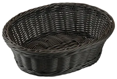 Obrázok produktu pre Koš na chlieb a ovocie Kesper oválny sivý 29,5x23cm