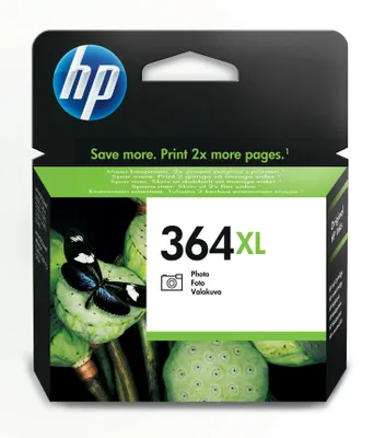 Produktbild von Tinte Foto-schwarz Nr. 364XL (CB322EE)