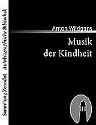 Produktbild von Musik der Kindheit