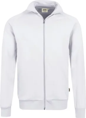Produktbild von SWEATJACKE COLLEGE - weiß - Größe L