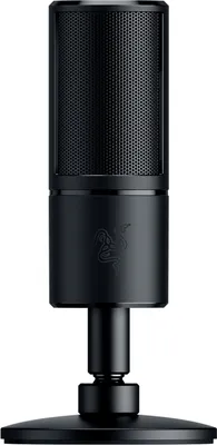 Obrázok produktu pre Razer Seiren X, Studio-Mikrofon, 110 dB, 20 - 20000 Hz, 16 Ohm, 16 Bit, 48 kHz