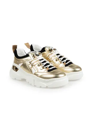 Obrázok produktu pre Baldinini Sneaker - 098042XLAGT - Gold- Veľkosť: 40(EU)