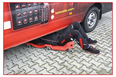 Image de KS TOOLS Couchette mobile, L1030xl480xH115mm ( 500.8090 )