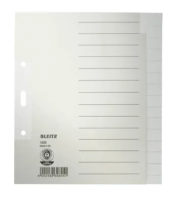 Produktbild von Leitz Register, A5